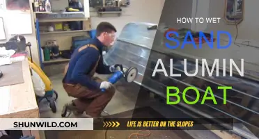 Wet Sanding an Aluminum Boat: The Ultimate Guide