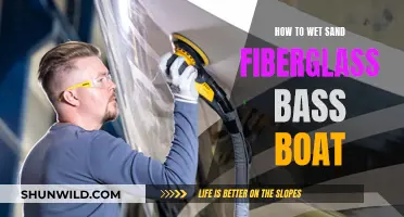 Wet Sanding a Fiberglass Bass Boat: The Ultimate Guide
