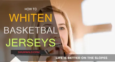 Effective Ways to Whiten Basketball Jerseys