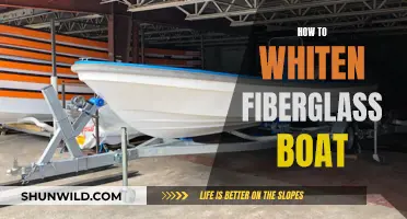Whitening Fiberglass Boats: Effective Techniques for a Sparkling Vessel