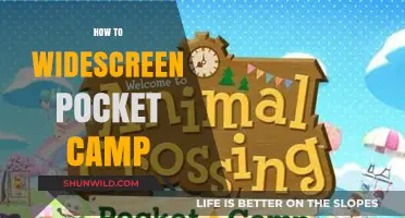 Maximize Your Pocket Camp Experience: Widescreen Setup Guide