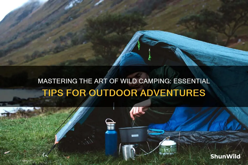 how to wild camp