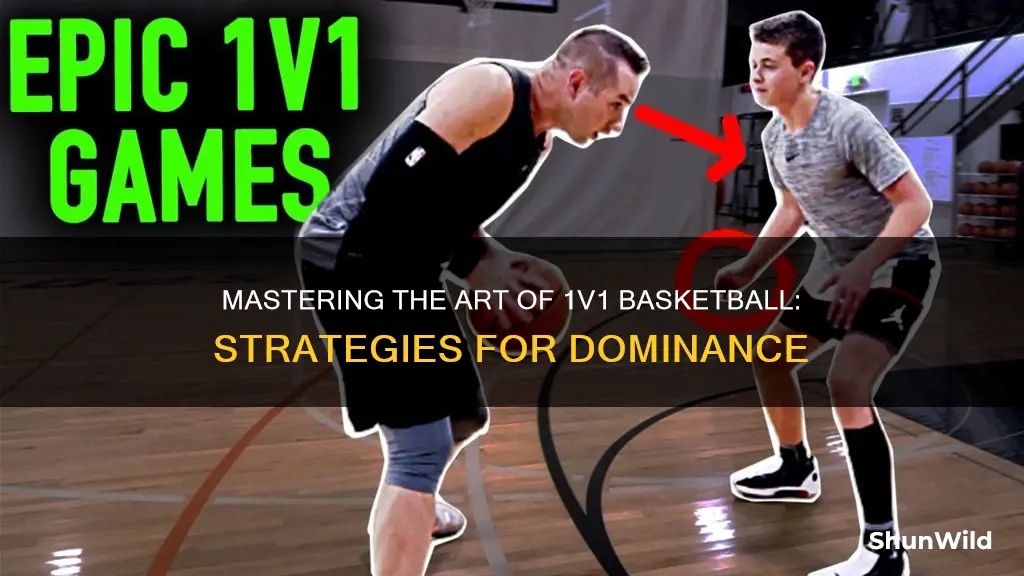 how to win 1 v 1 basketball