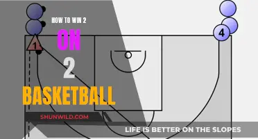 Strategies for Dominating 2-on-2 Basketball Games