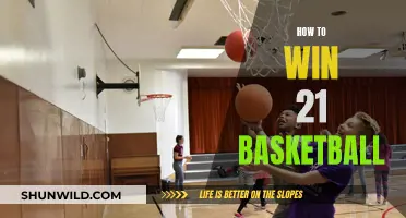 Winning Strategies for 21 Basketball: Tips and Tricks