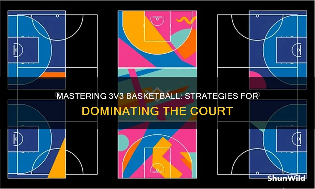 how to win 3v3 basketball