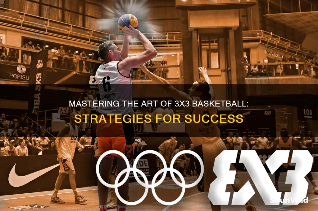 how to win 3x3 basketball
