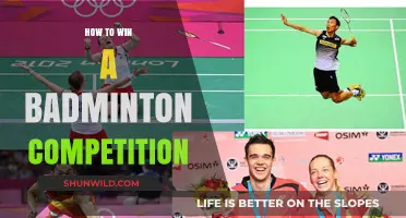 Strategies to Win a Badminton Competition
