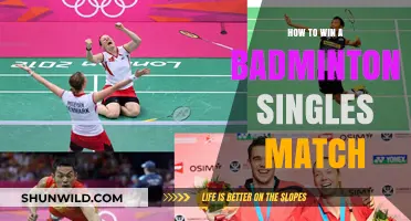 Strategies to Win a Badminton Singles Match