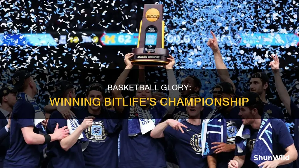 how to win a basketball championship in bitlife
