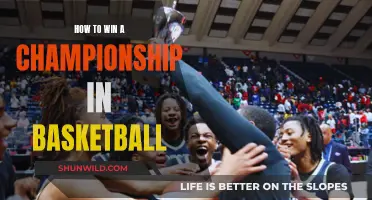 Championship Basketball: Strategies for Success on the Court