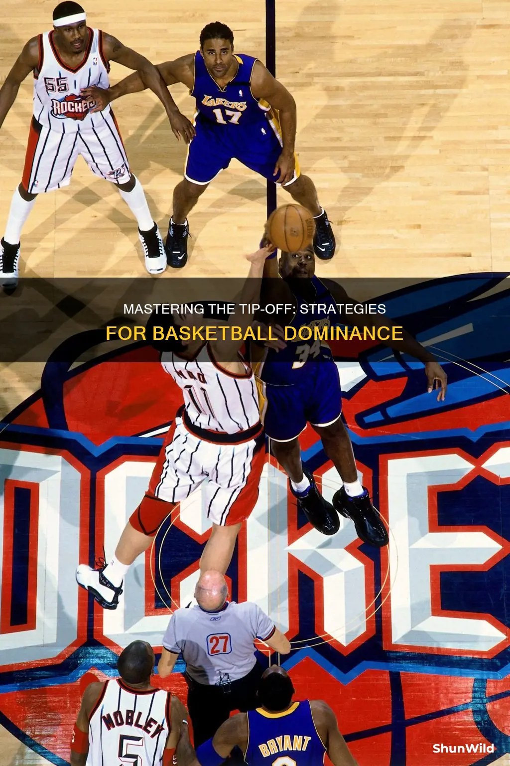 how to win a tip-off in basketball