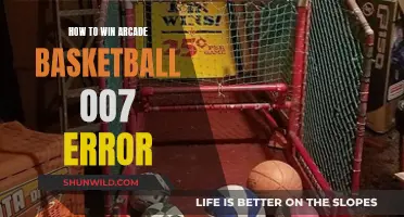 Conquering Arcade Basketball: Strategies to Overcome the OO7 Error