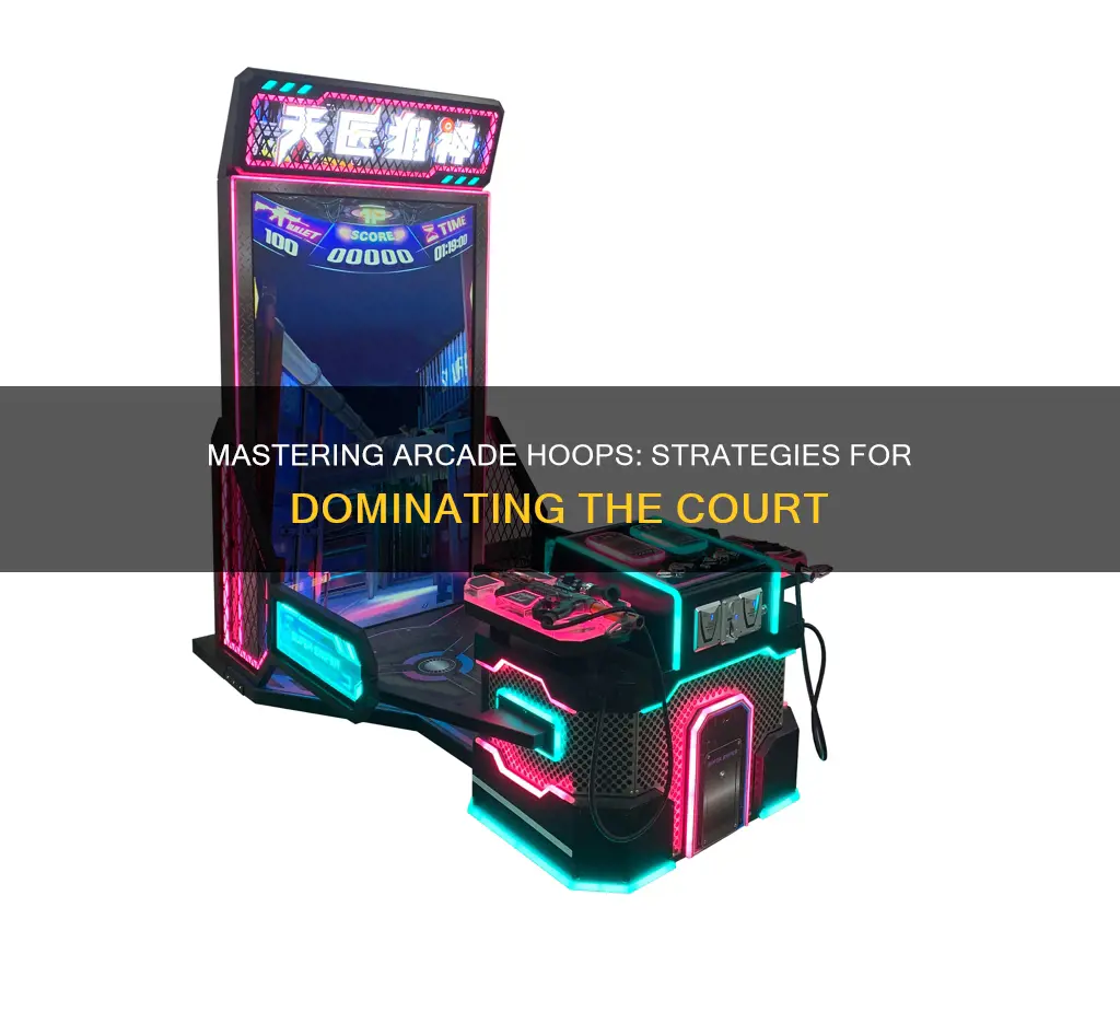 how to win arcade basketball