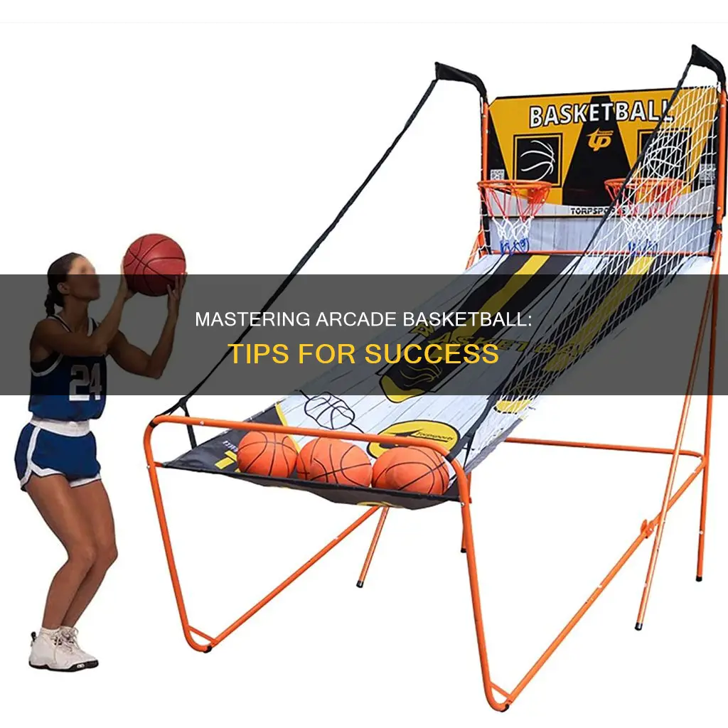 how to win arcade basketball
