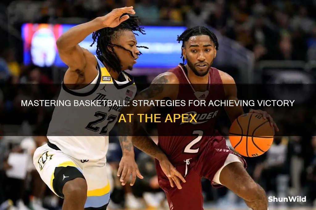 how to win at basketball at the highest level