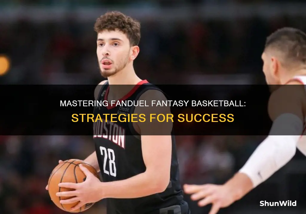 how to win at fanduel fantasy basketball