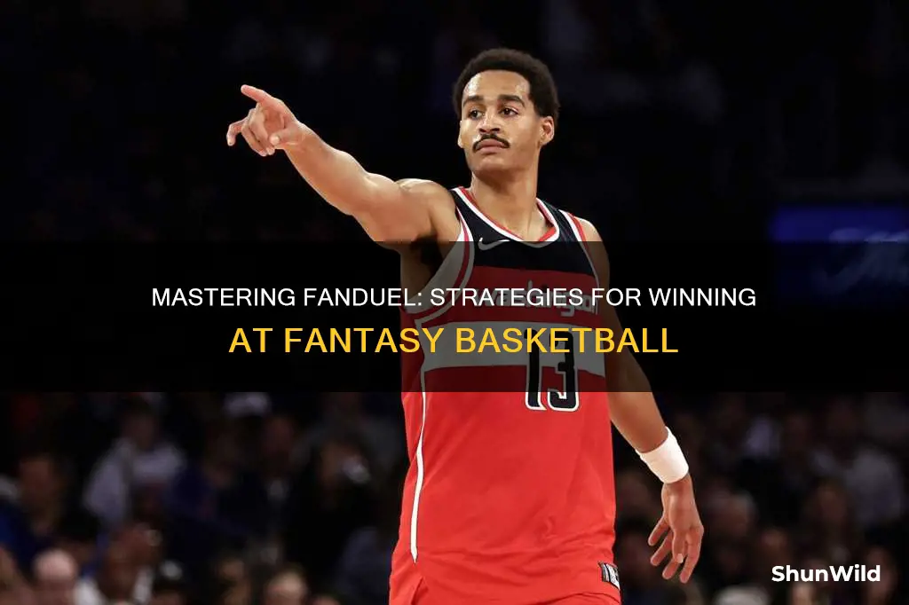 how to win at fanduel fantasy basketball