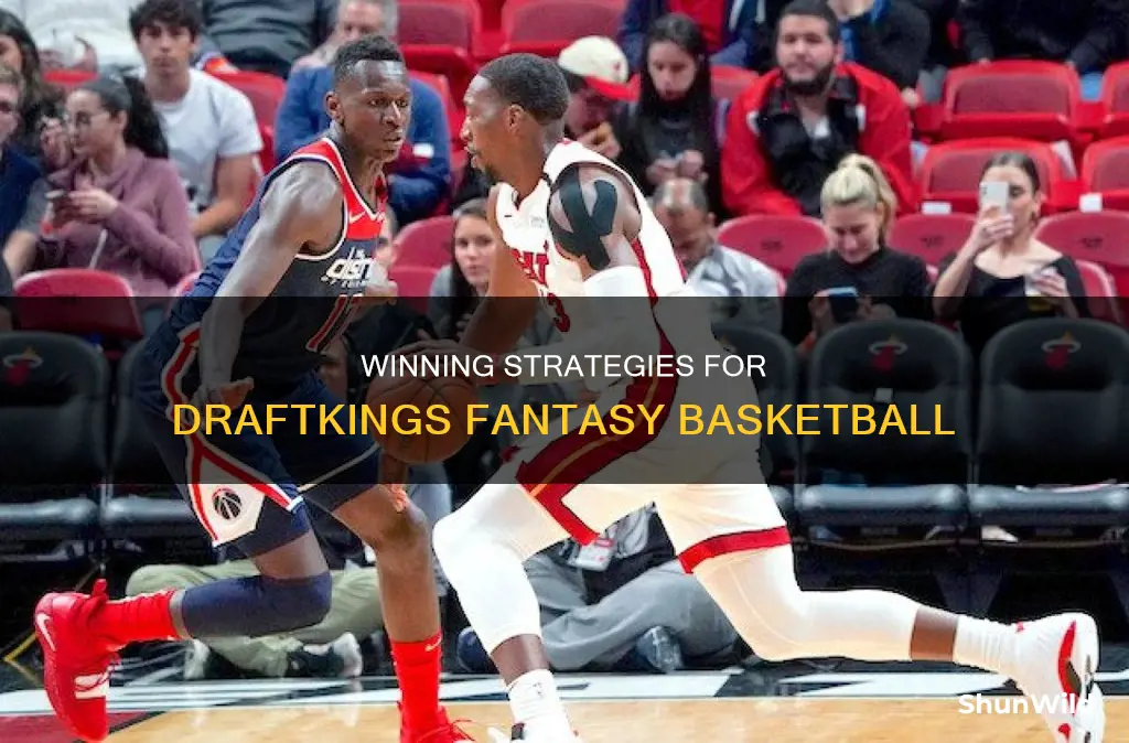 how to win at fantasy basketball draftkings