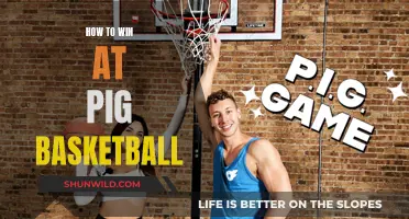 Pig Basketball: Strategies for Success on the Court