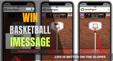 Mastering the Art of Basketball: Imessage Strategies for Victory