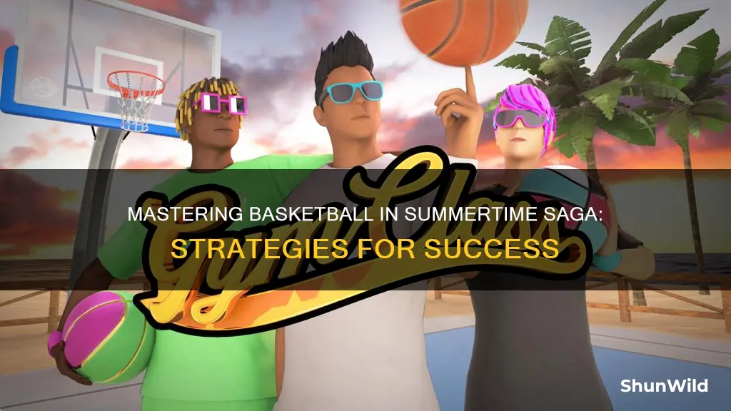 how to win basketball in summertime saga