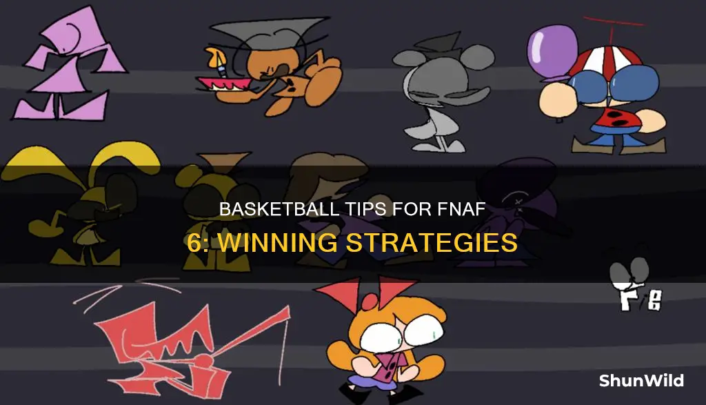 how to win basketball minigame fnaf 6