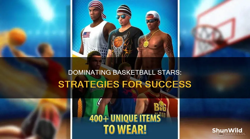 how to win basketball stars