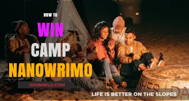 Mastering Camp NaNoWriMo: Strategies to Achieve Your Writing Goals
