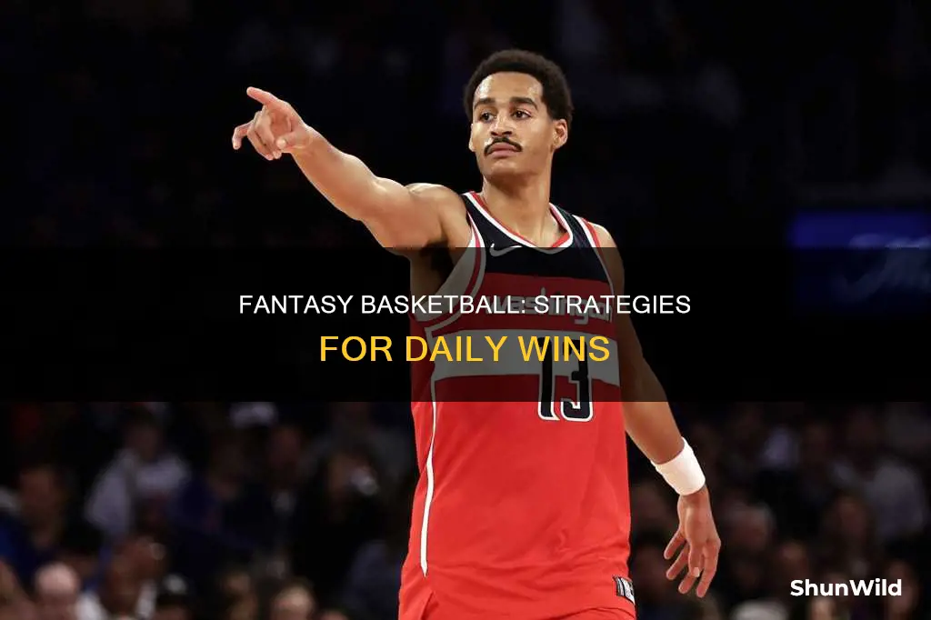 how to win daily fantasy basketball