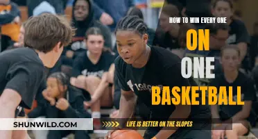 Dominating One-on-One Basketball: Strategies for Consistent Victory