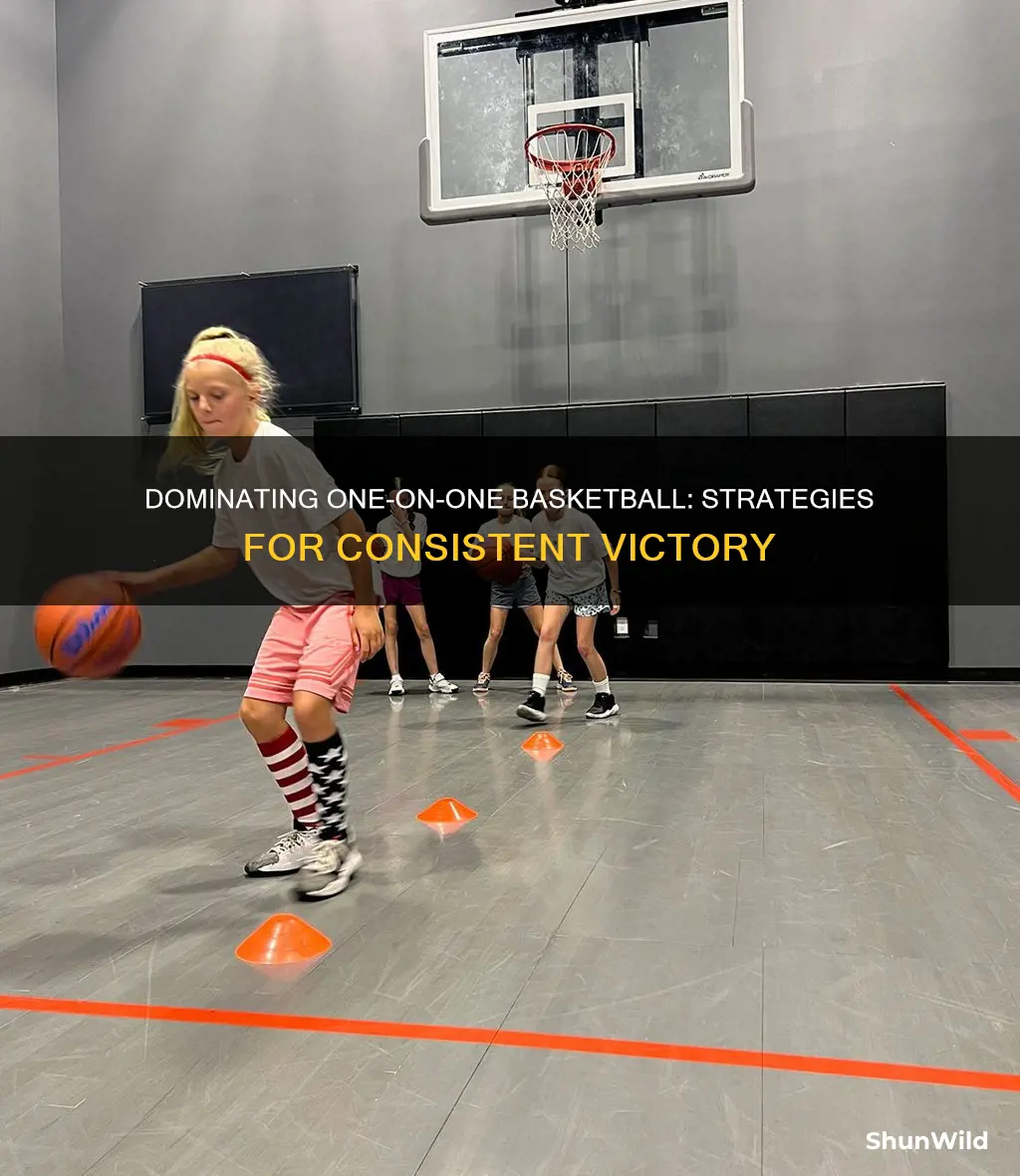 how to win every one on one basketball