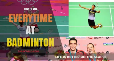 Mastering Badminton: Strategies for Consistent Victory