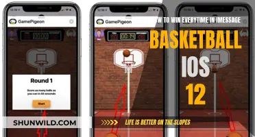 Mastering iMessage Basketball: Strategies for Dominating iOS 12