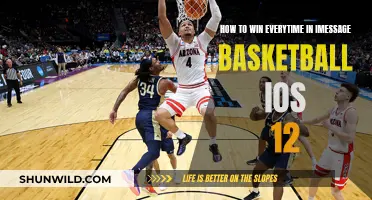 Master iMessage Basketball: Win Every Time on iOS 12