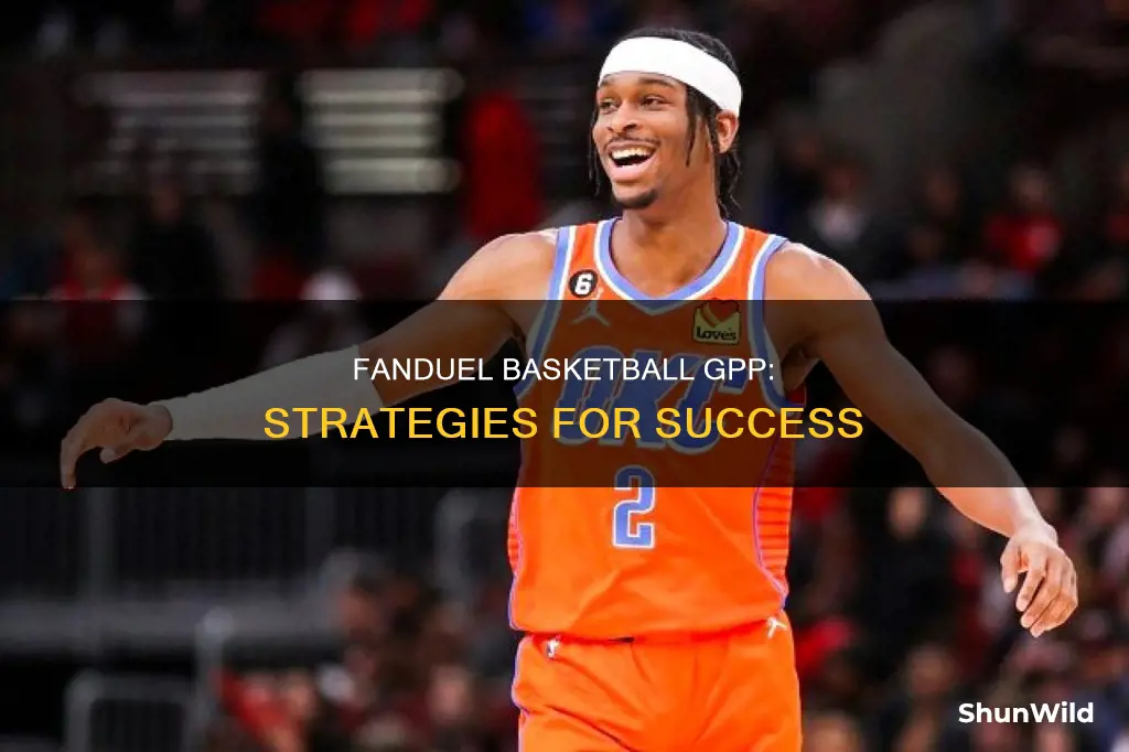 how to win fanduel basketball gpp