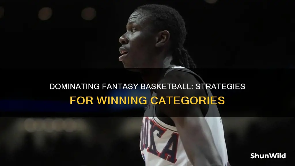 how to win fantasy basketball categories