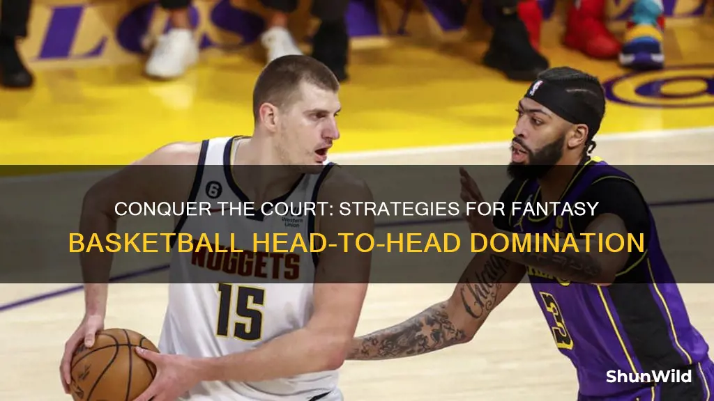 how to win fantasy basketball head to head