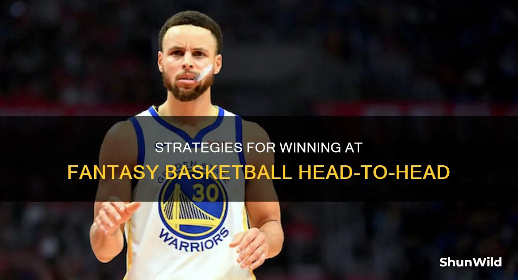 how to win fantasy basketball head to head