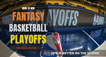 Strategies to Win Your Fantasy Basketball Playoffs