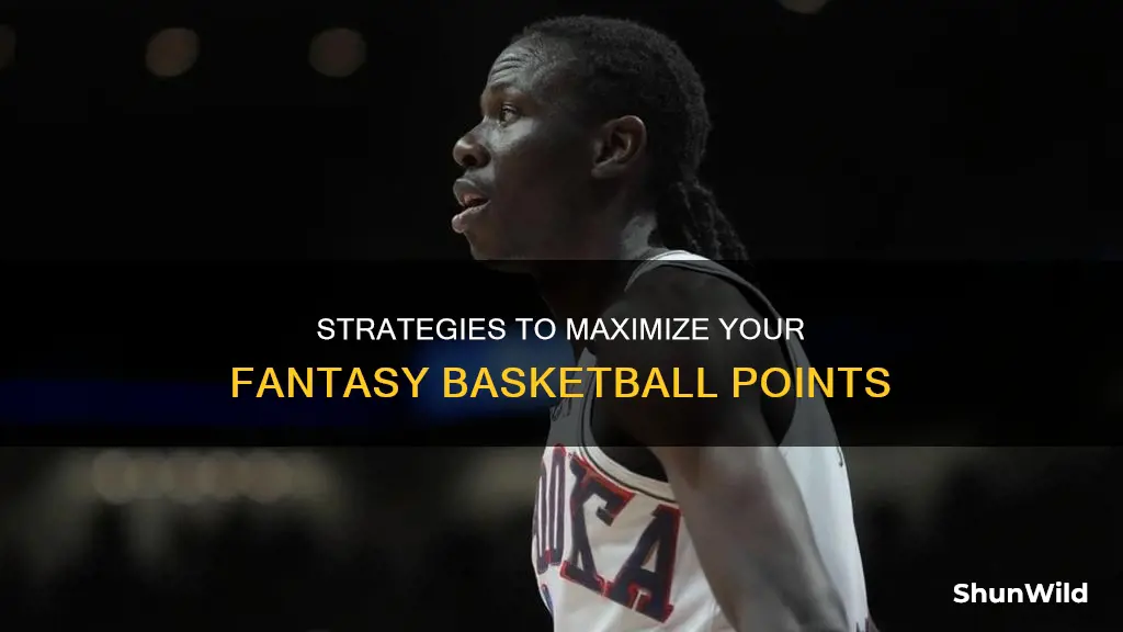 how to win fantasy basketball points
