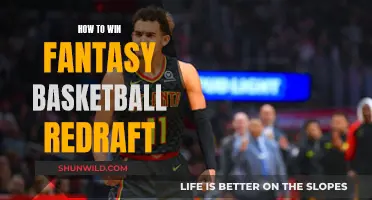 Mastering the Redraft to Win at Fantasy Basketball