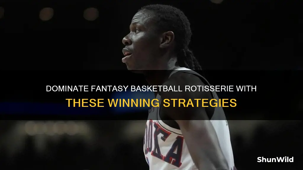 how to win fantasy basketball rotisserie