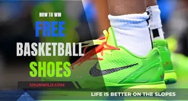 Win Free Basketball Shoes: Tips and Tricks