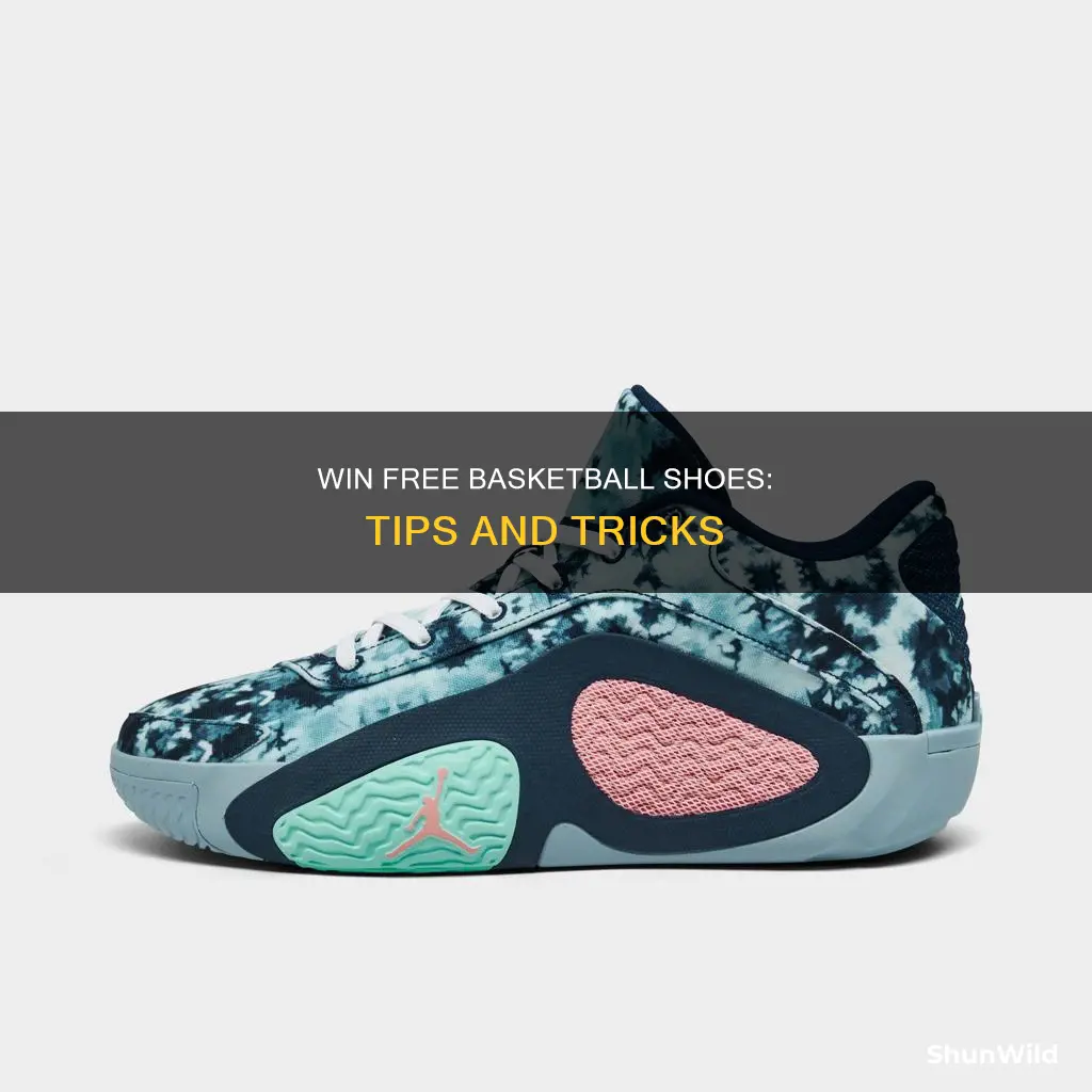 how to win free basketball shoes