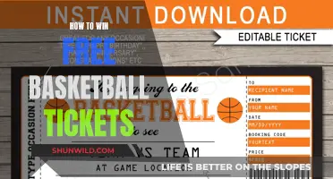 Score Big: 5 Secrets to Grab Free Basketball Tickets