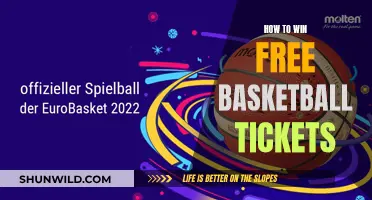Win Free Basketball Tickets: Tips and Tricks