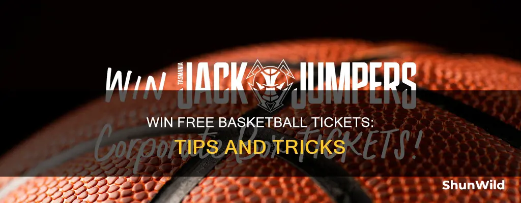 how to win free basketball tickets