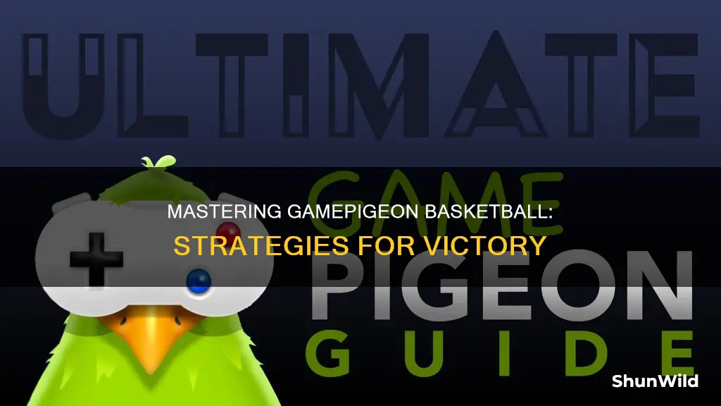 how to win gamepigeon basketball