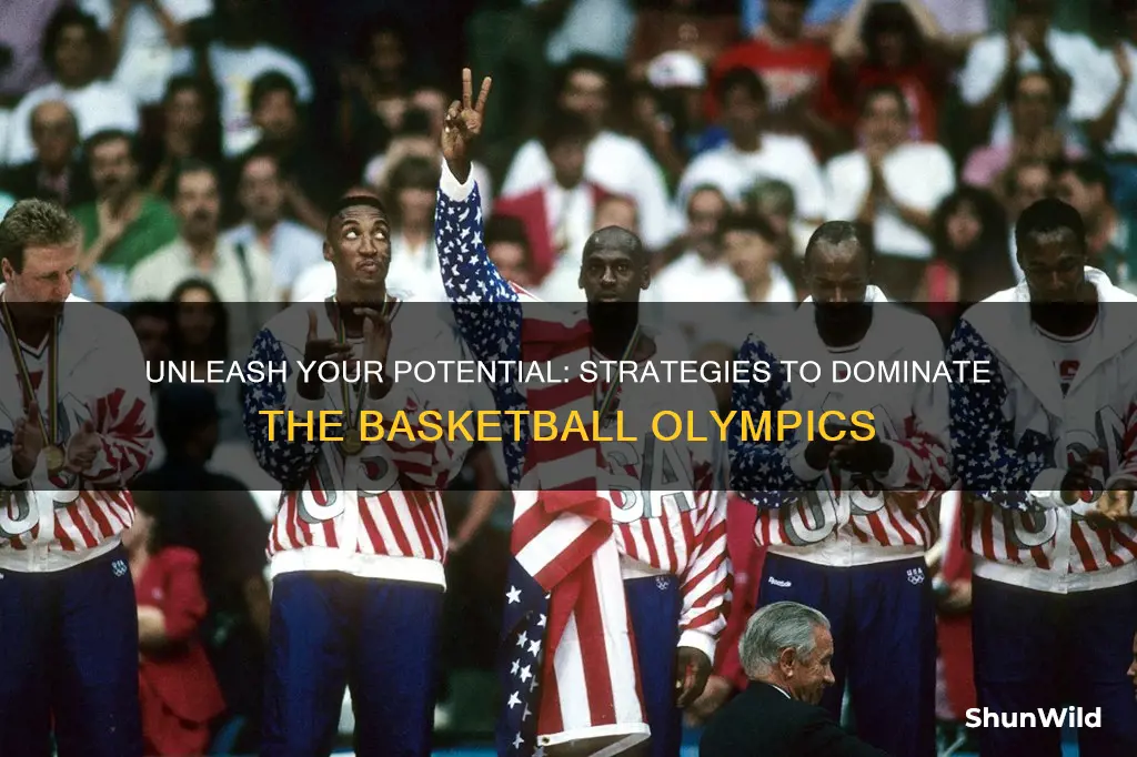 how to win gold in basketball olympics